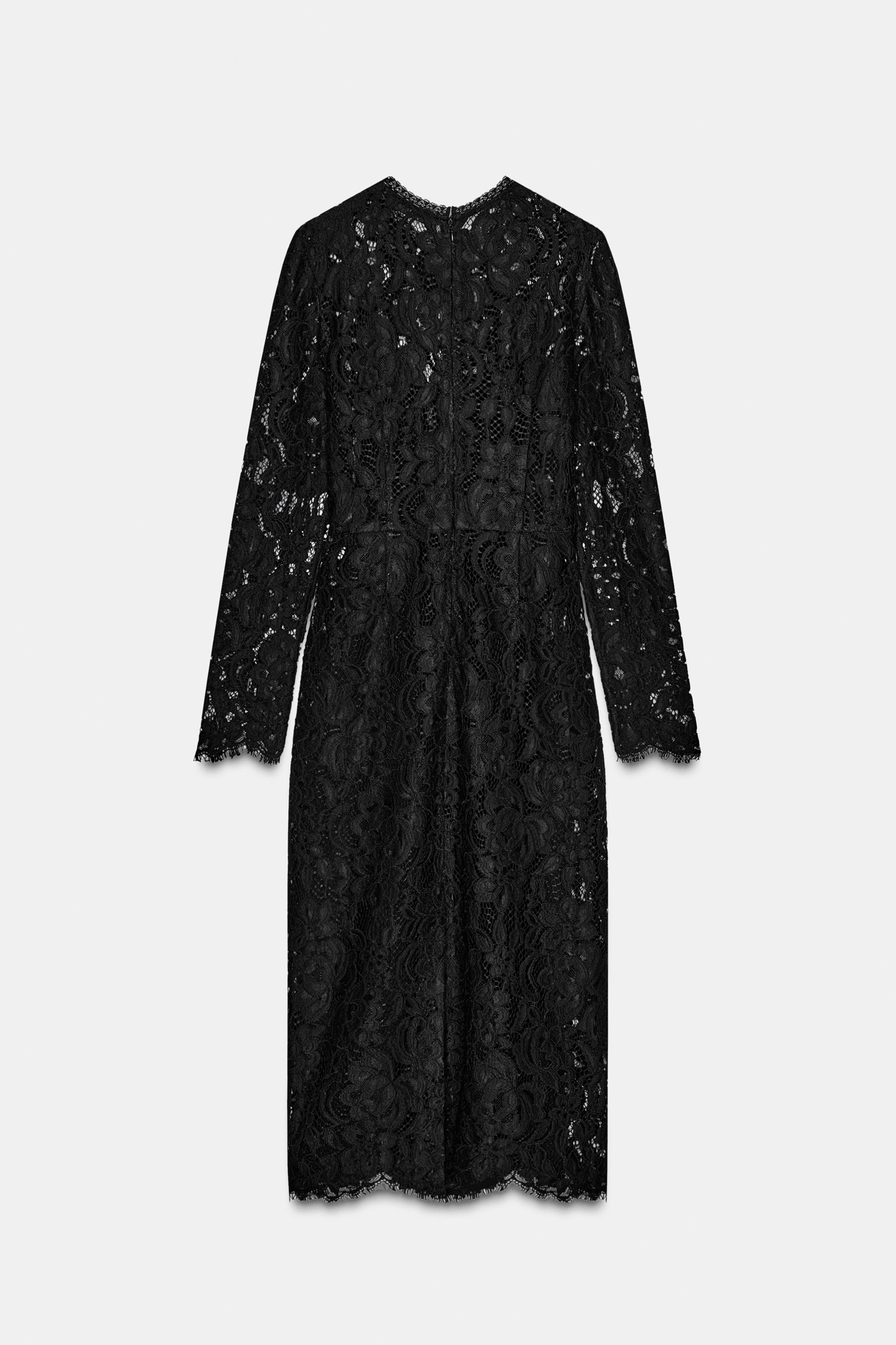 ZW COLLECTION LIMITED EDITION LACE MIDI DRESS